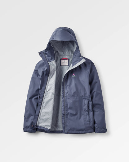 Trailscape Women's Waterproof Jacket - Charcoal - Flatlay