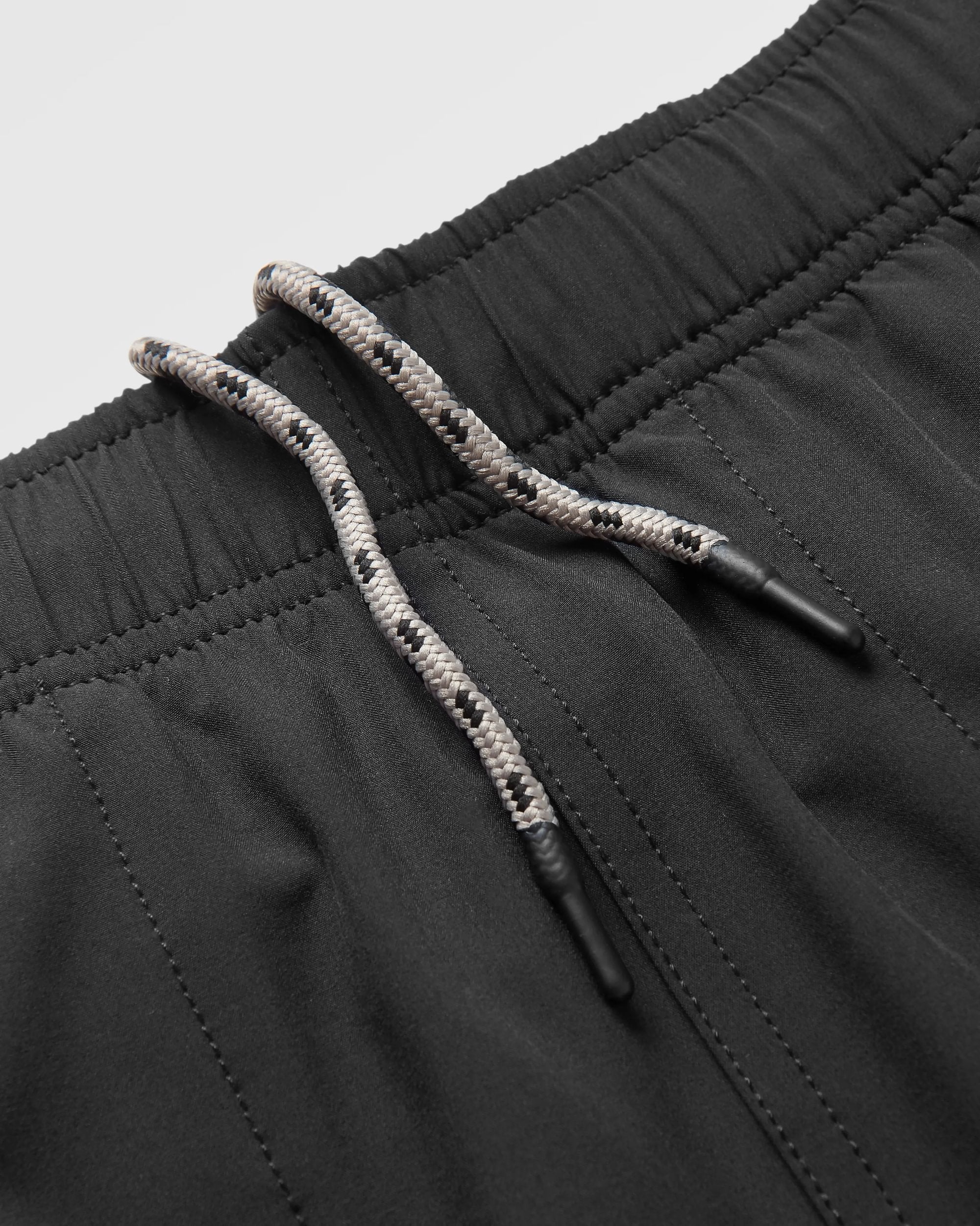 Porto Recycled All Purpose Swim Short - Black - Flatlay