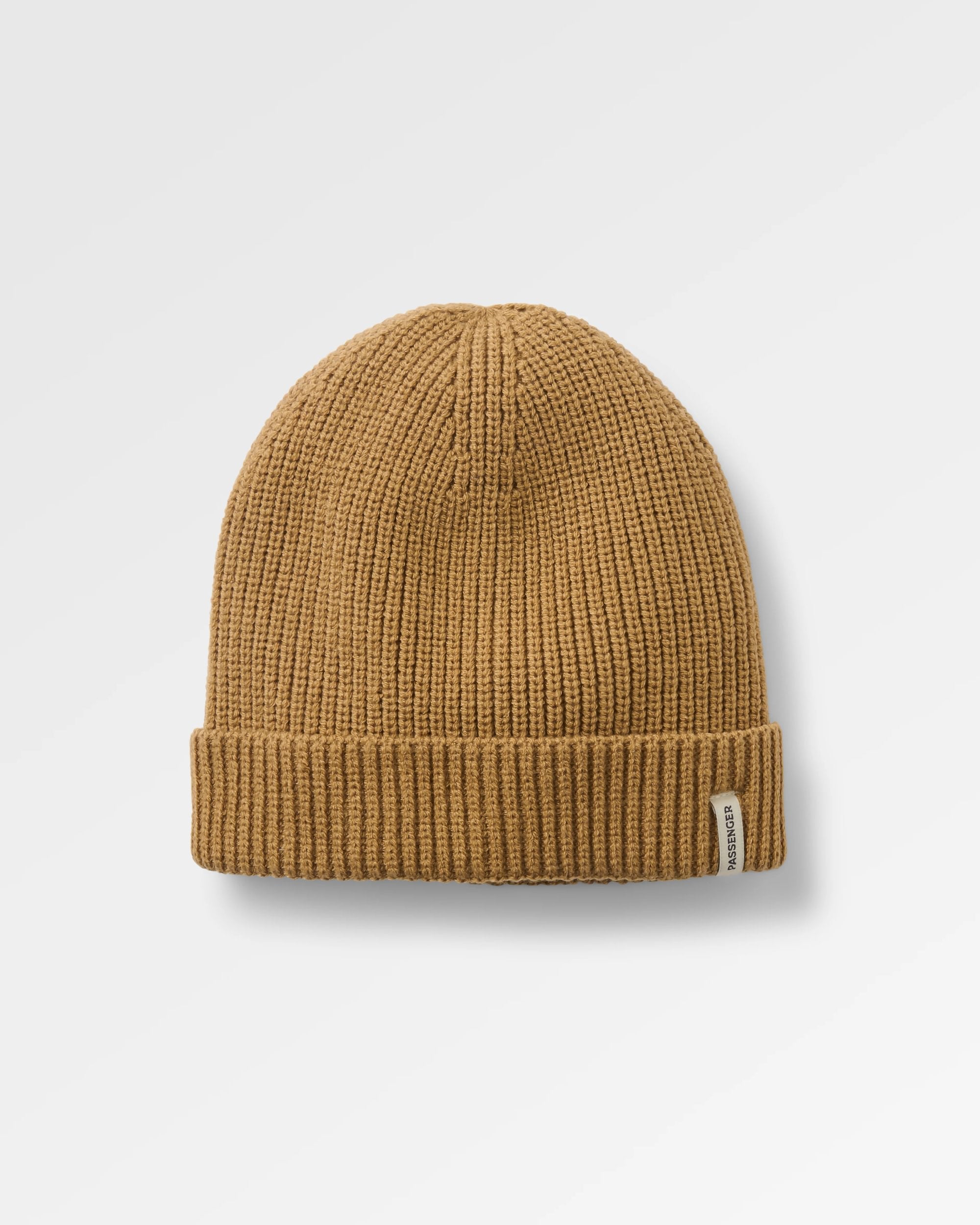 Compass Beanie - Biscuit - Flatlay