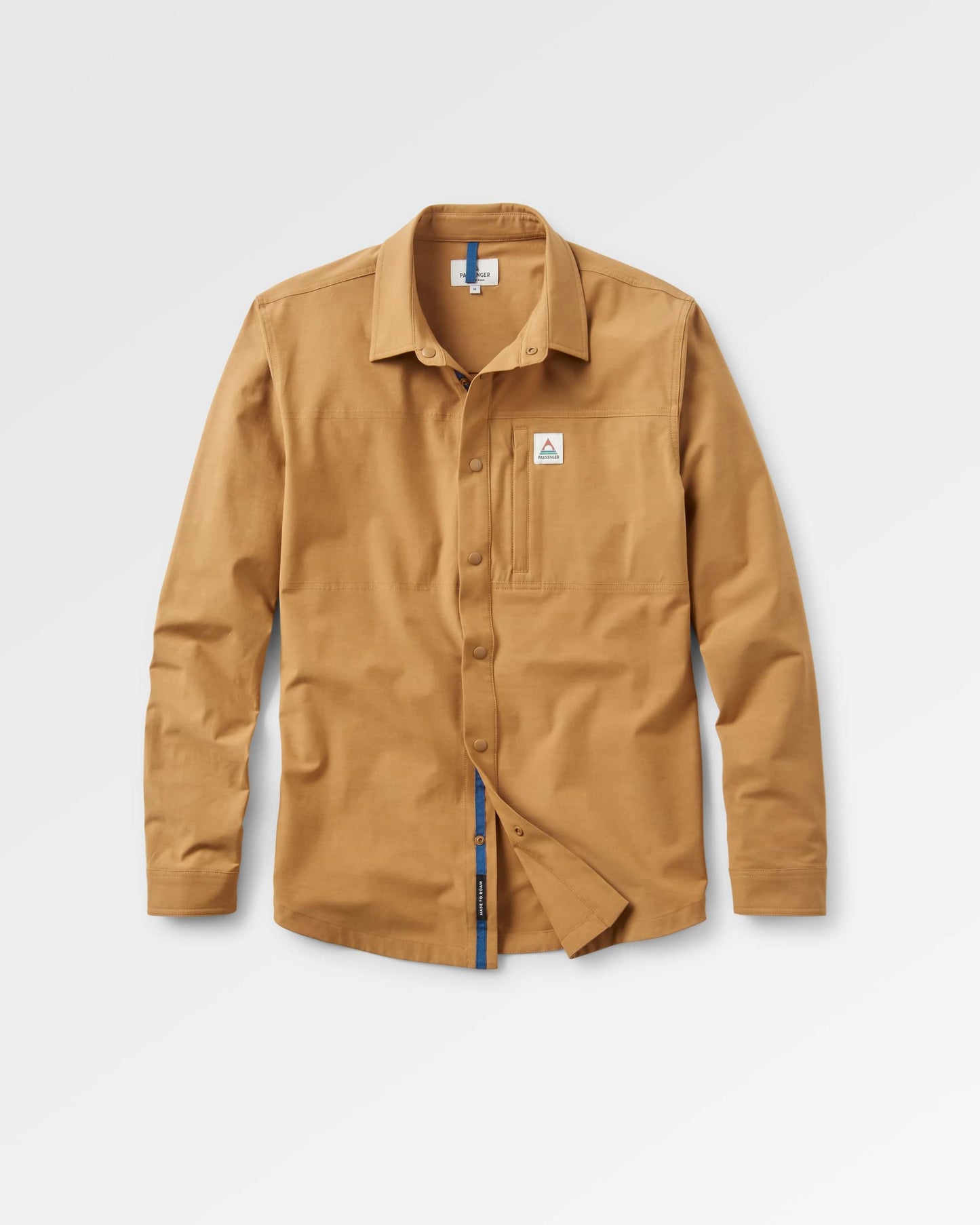 Traveller Stretch Shirt - Coconut