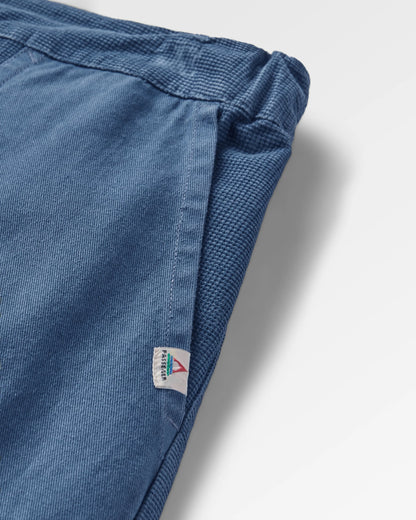 Avian Cord Maxi Skirt - Dark Denim - Flatlay