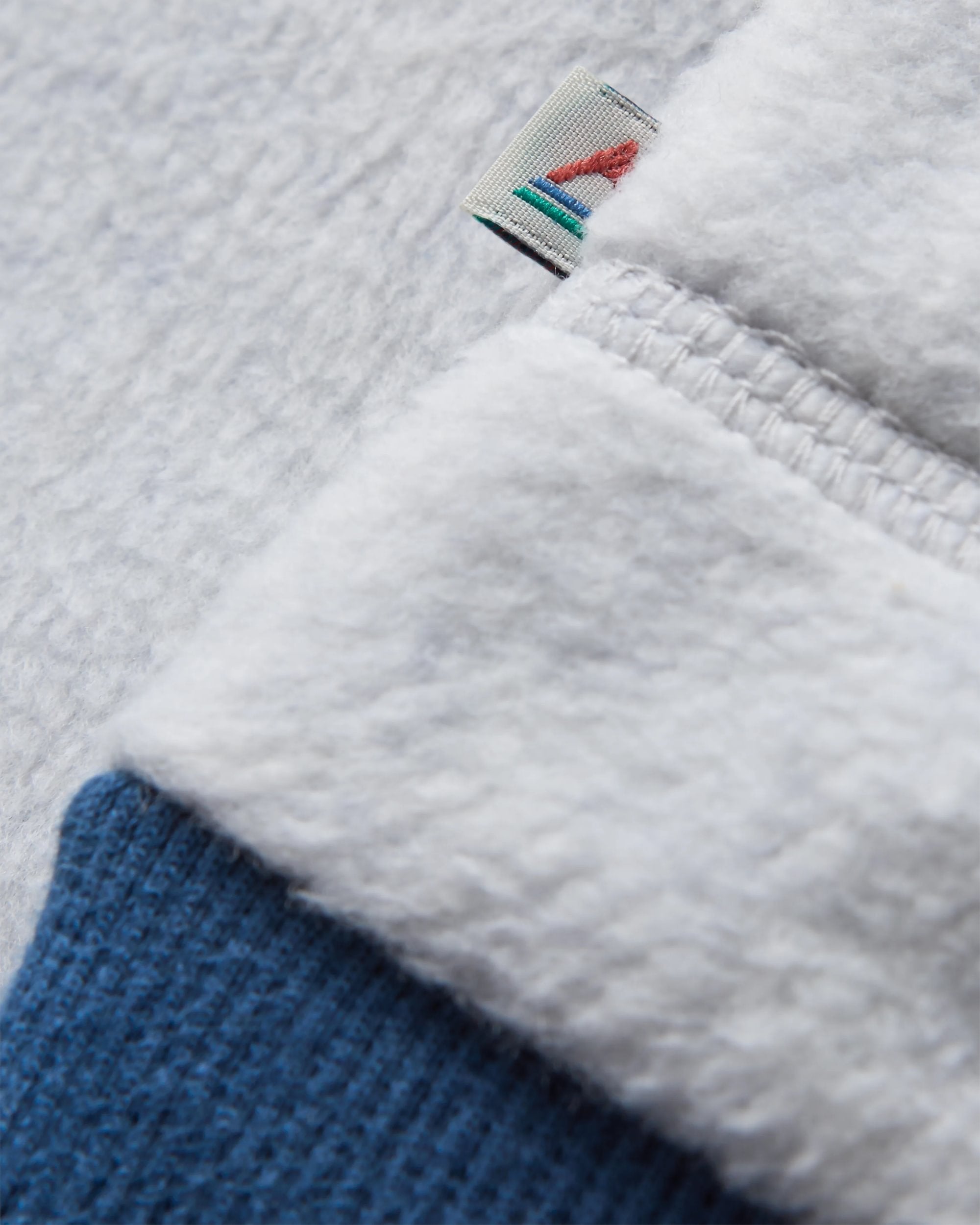 Take It Easy Polar Fleece - Grey Marl - Flatlay