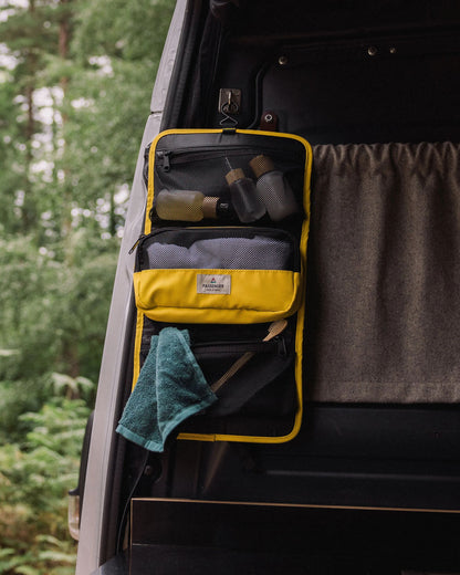 Drop Recycled Wash Kit - Dandelion Yellow - Lifestyle