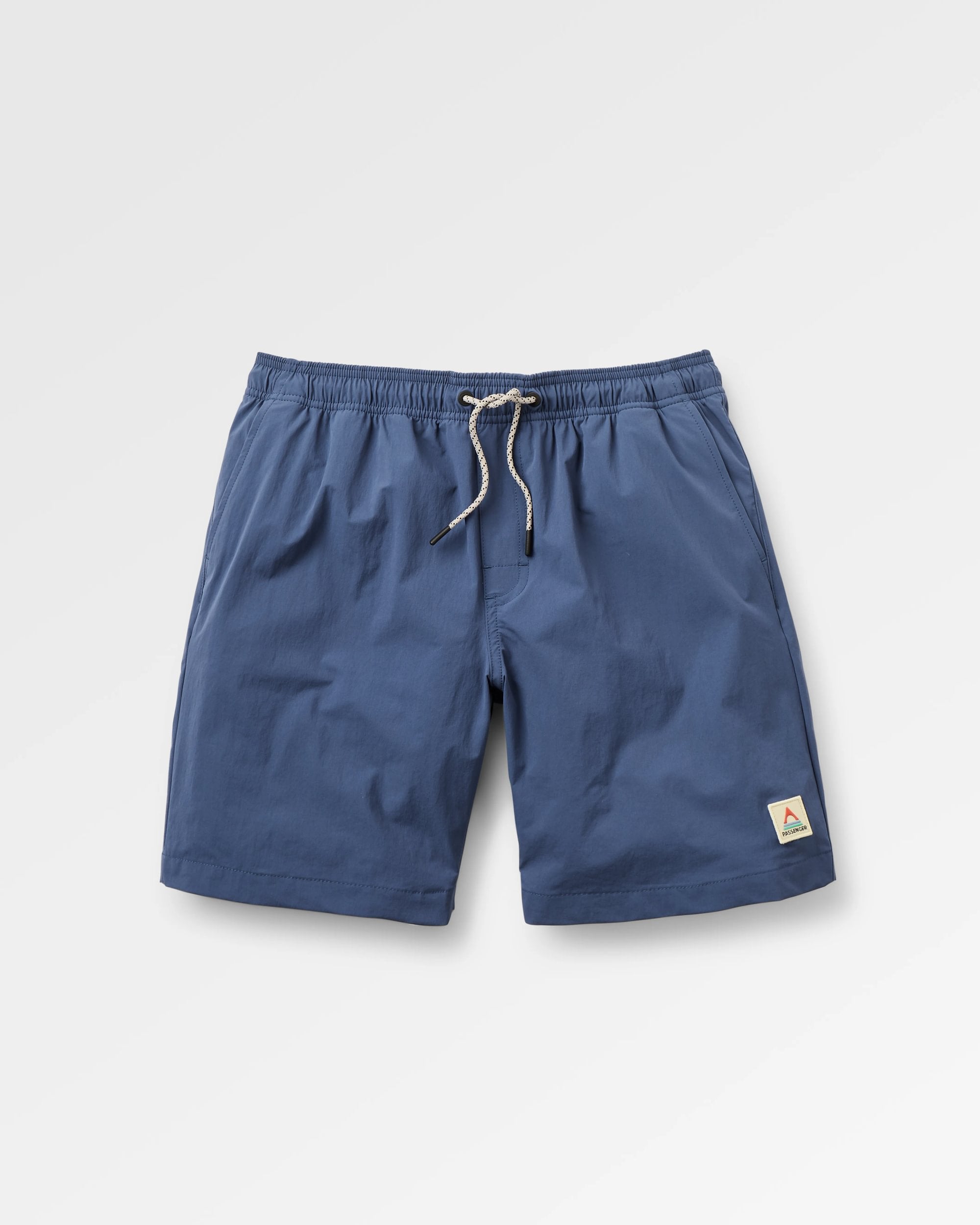 Drifter Beach Lined Short - Dark Denim - Flatlay