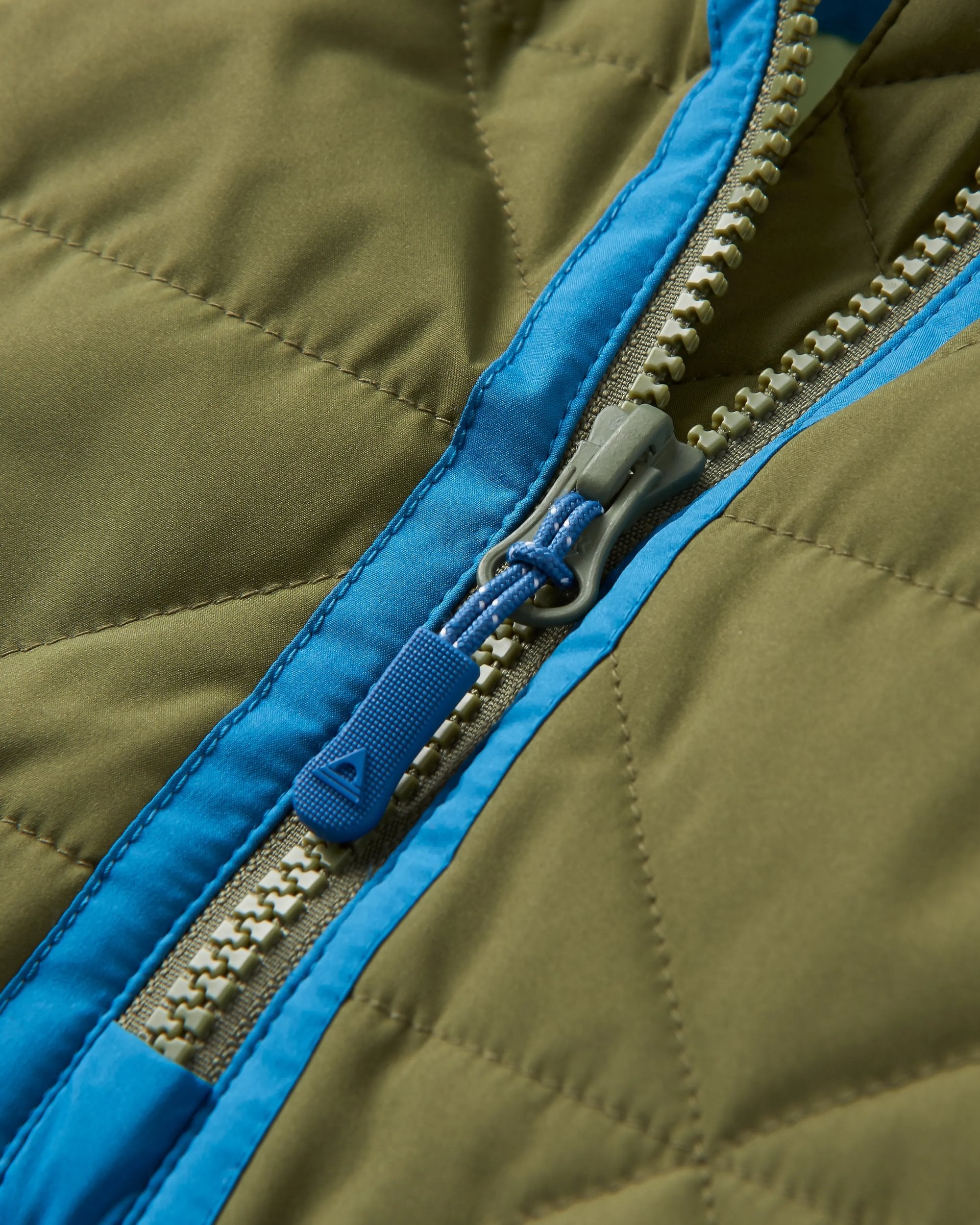 Pursue Recycled Thermore® Insulated Jacket - Khaki - Flatlay