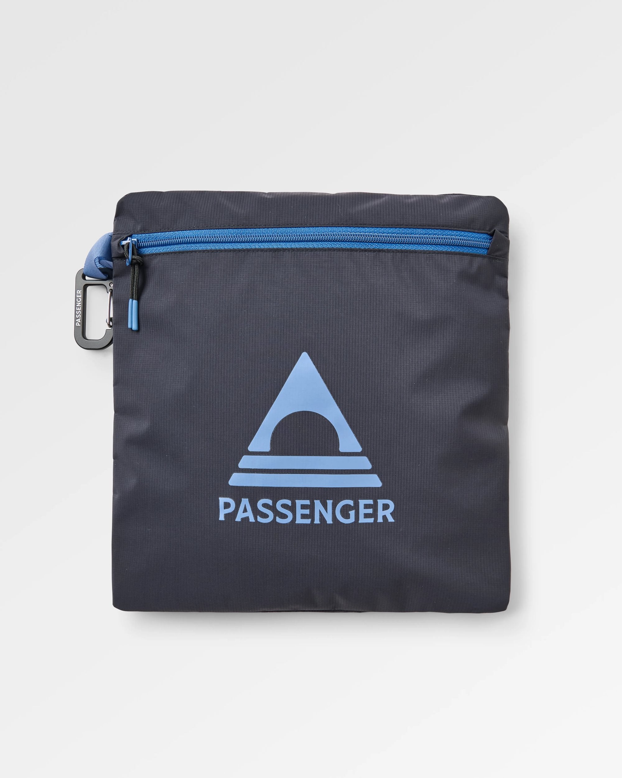 Trailscape Light Women's Recycled Waterproof Jacket - Black - Flatlay