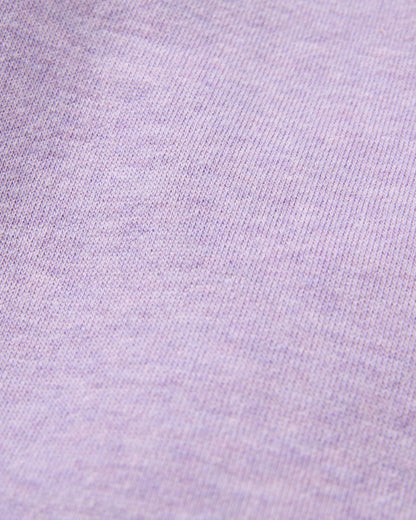 Legacy Sweatshirt - Purple Haze Marl - Flatlay