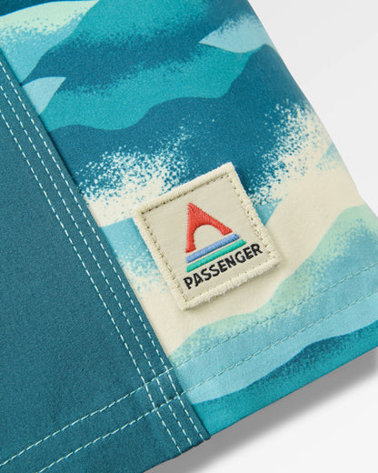 Rialto Boardshort - Mediterranean - Flatlay