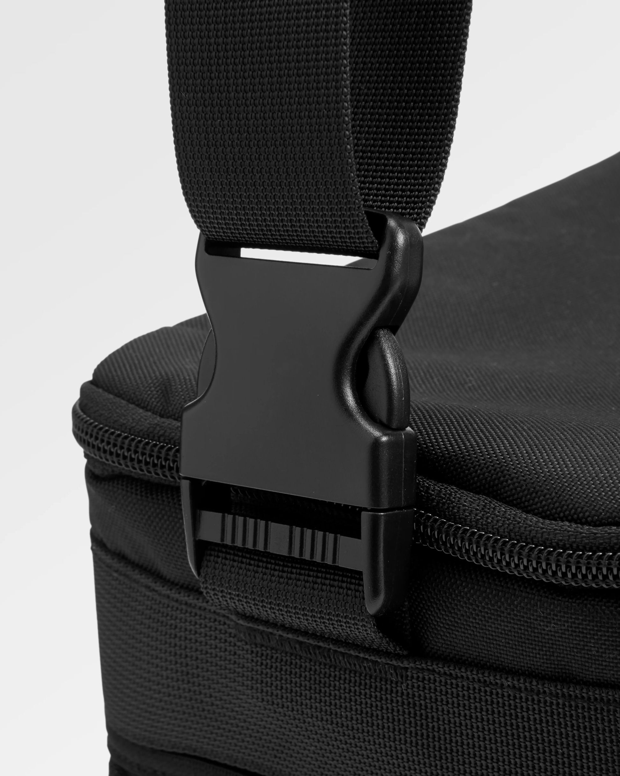 Boondocker Recycled Camera Bag - True Black/ Khaki - Flatlay