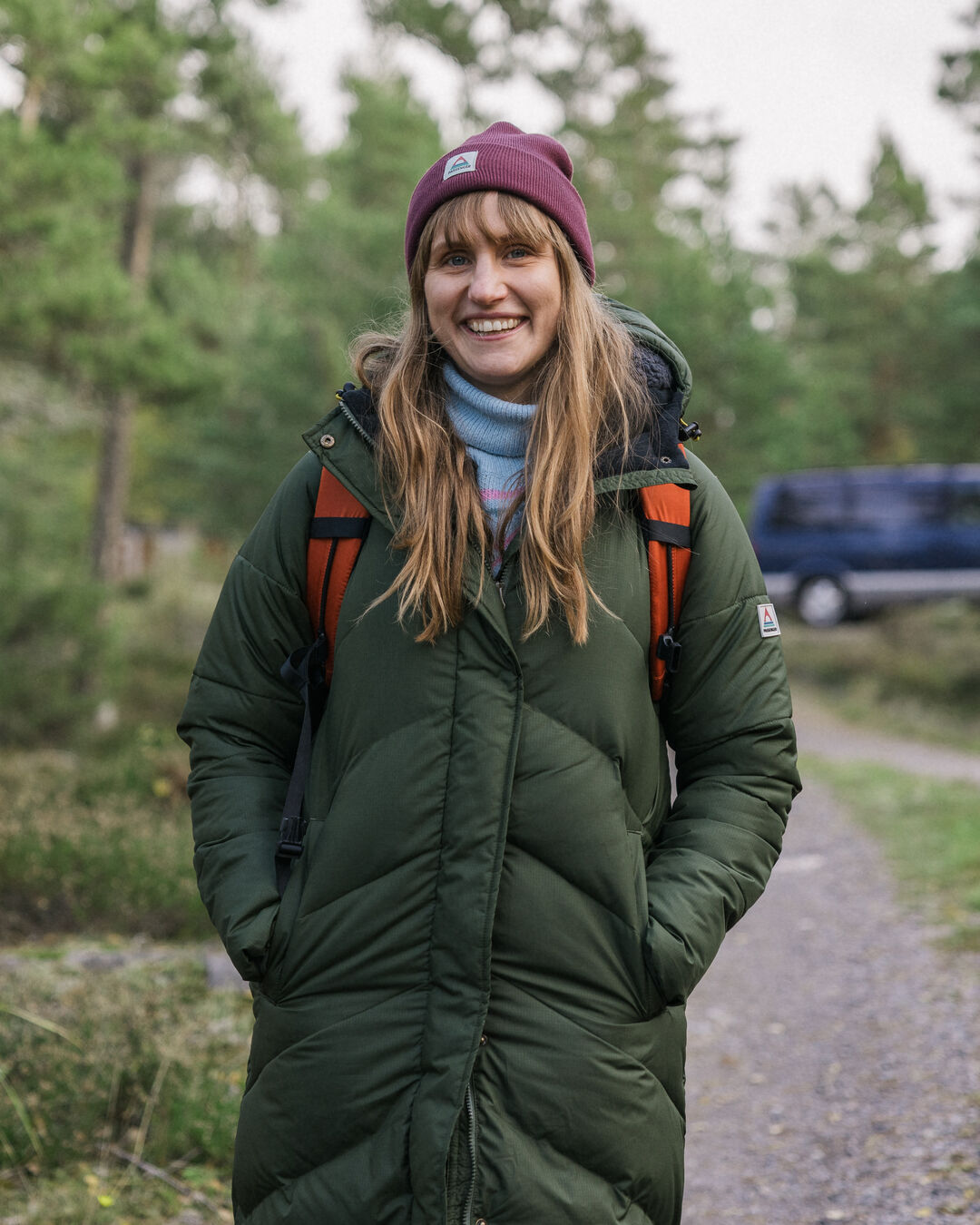 Tasman Recycled 2.0 Long Insulated Jacket - Fir Tree