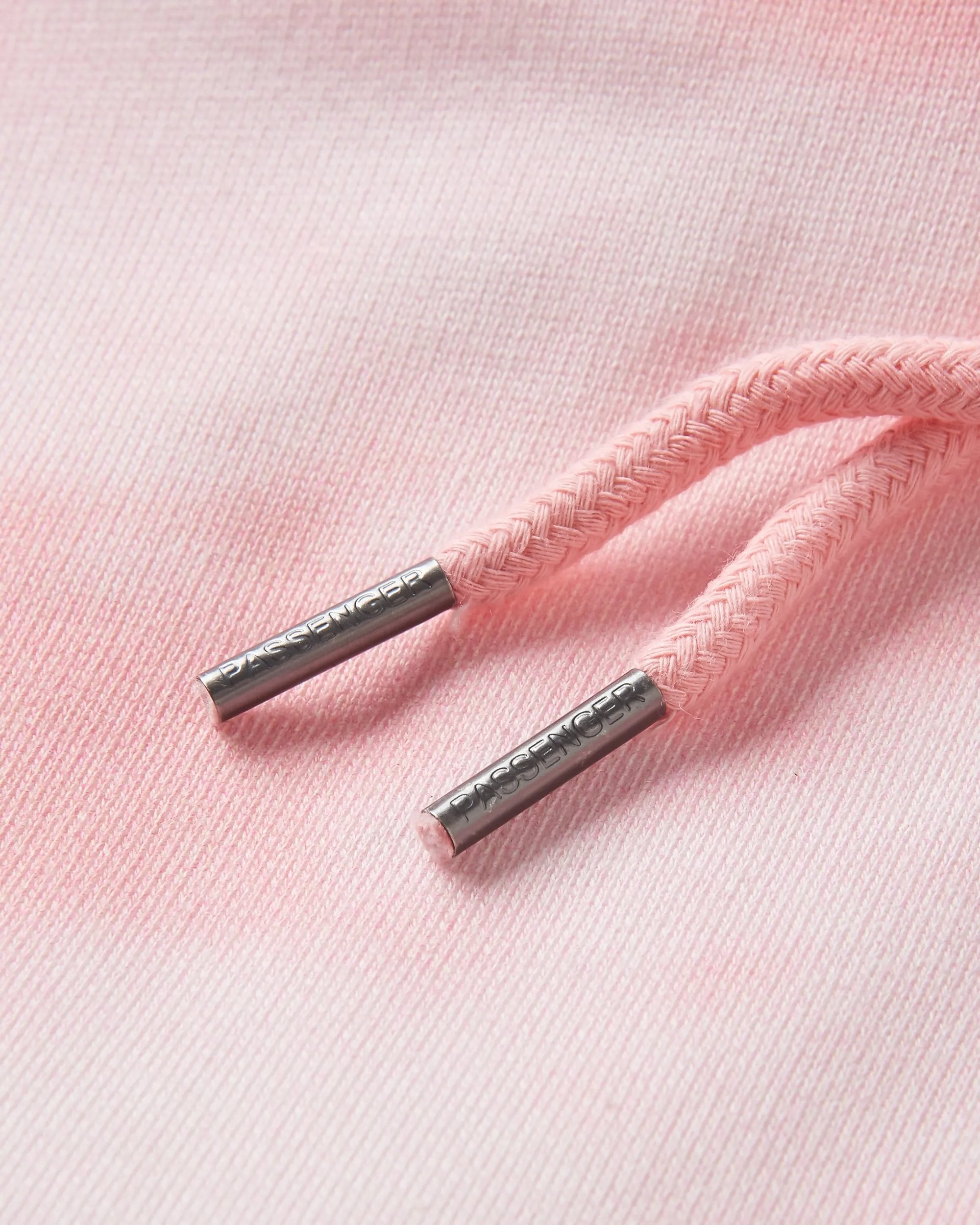 Rediscover Printed Hoodie - Tie Dye Shell Pink - Flatlay