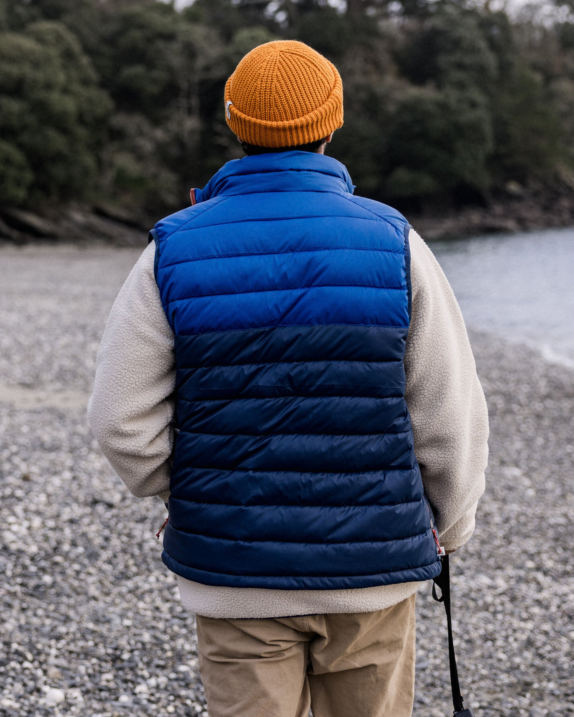 Roamer Insulated Vest - Rich Navy/Cobalt