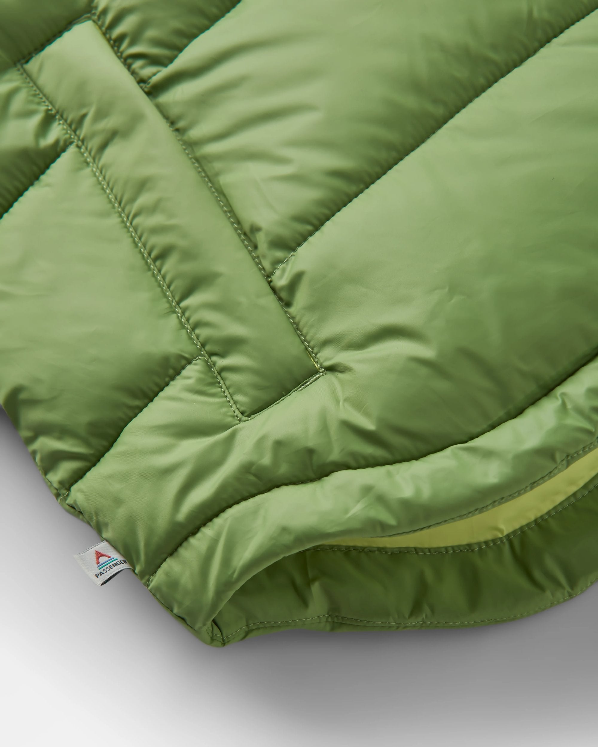 Kai Recycled Insulated Jacket - Charcoal - Flatlay