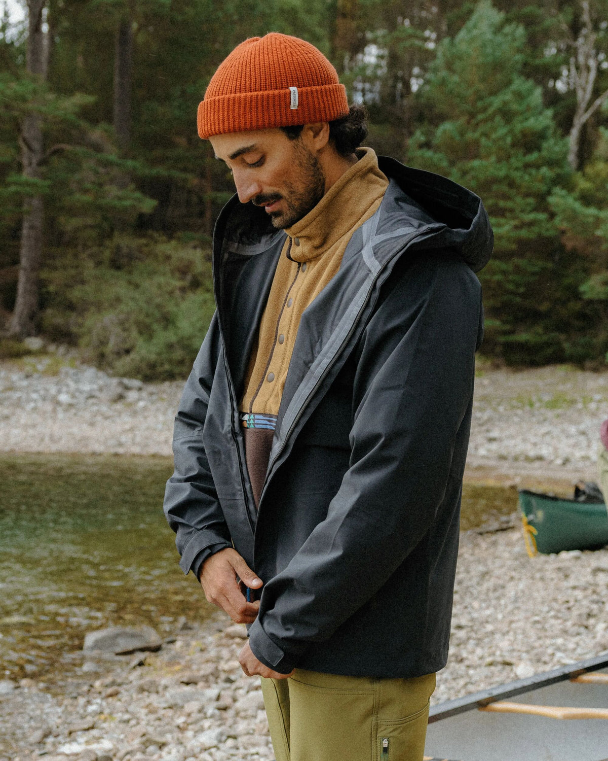 Five Season Waterproof Jacket - Black - Lifestyle