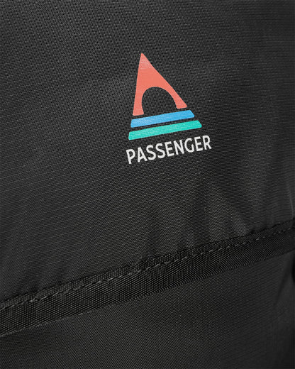 Trailscape Recycled 30L Backpack - Black - Flatlay