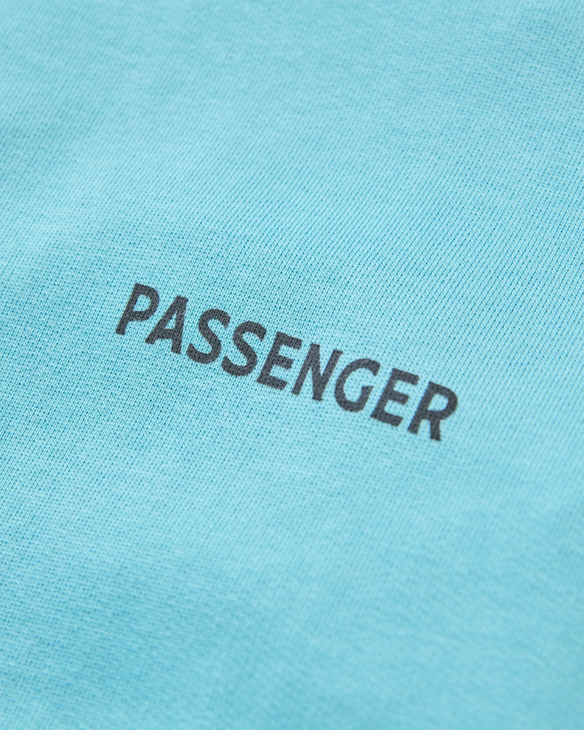 Roamer Women's Recycled Cotton Sweatshirt - Retro Blue  - Flatlay