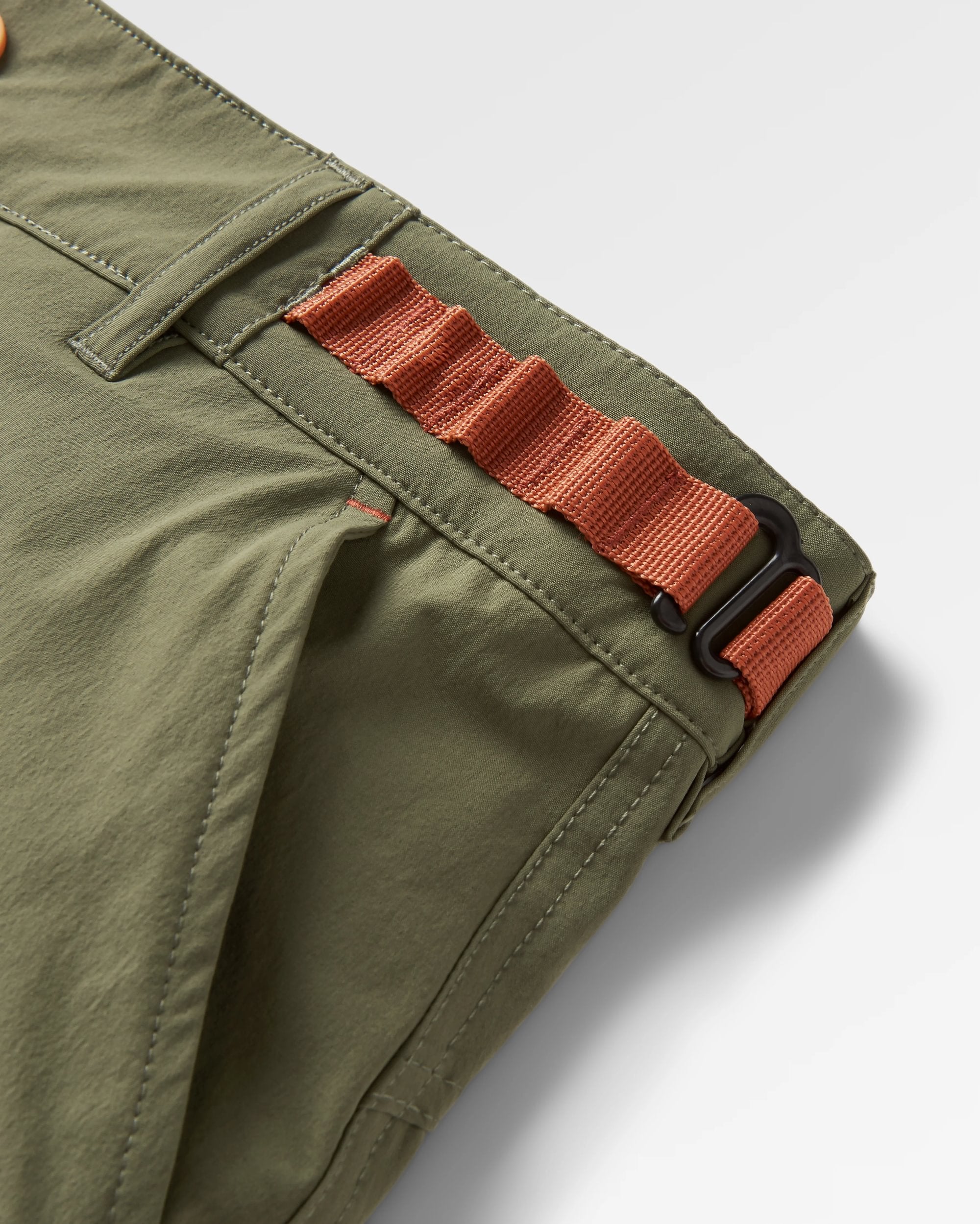365 Trail Trouser - Khaki - Flatlay