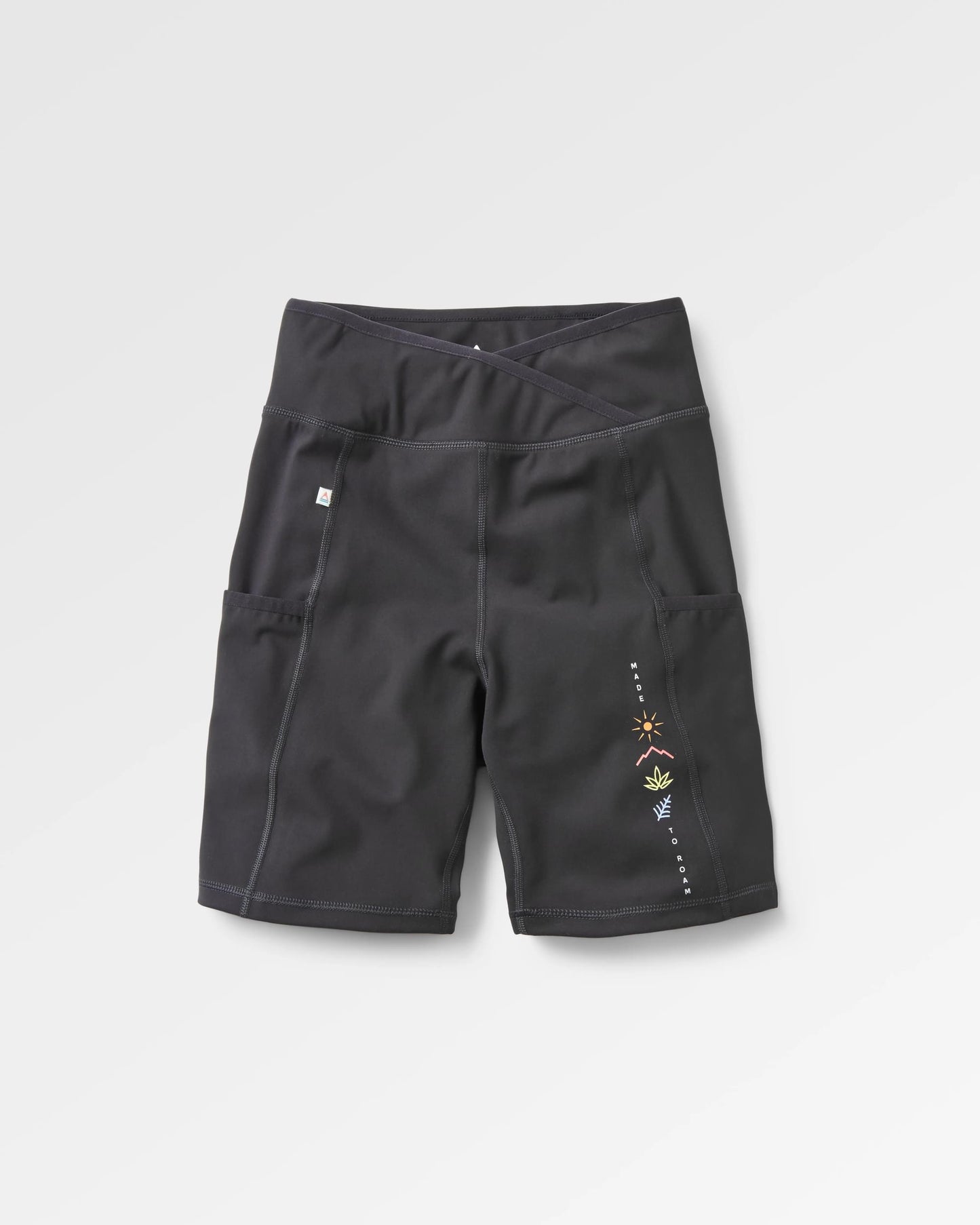 Mantra Recycled Bike Short - Black