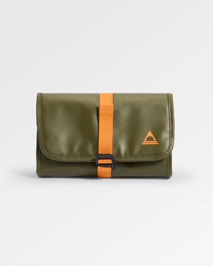 Drop Wash Kit - Khaki - Flatlay