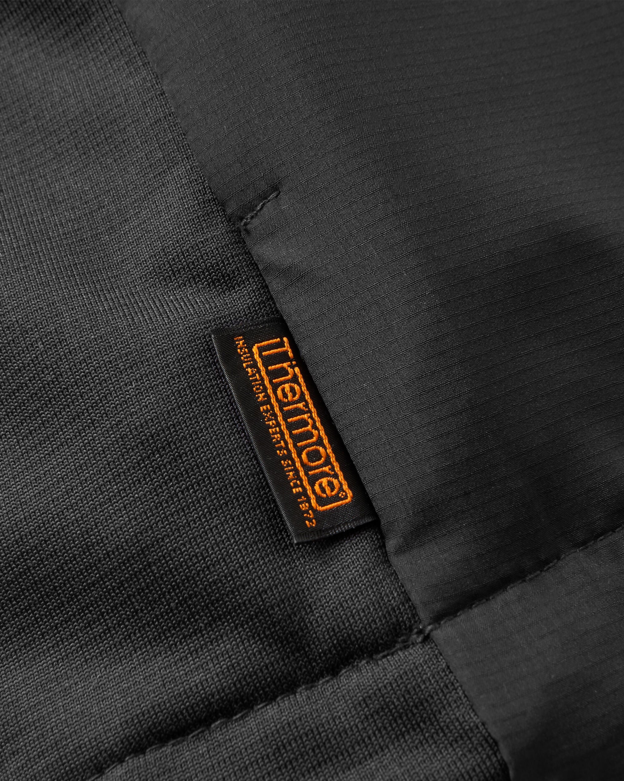 Shasta Lightweight Thermore® Insulated Gilet - Black - Flatlay