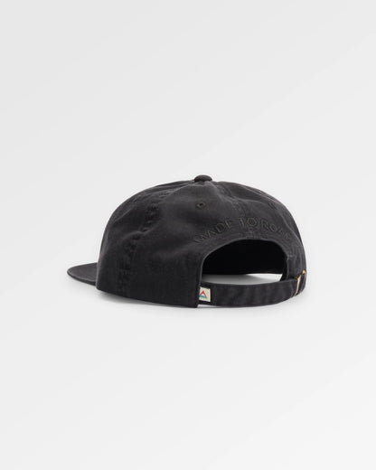 Byron Cap - Faded Black
 - Flatlay