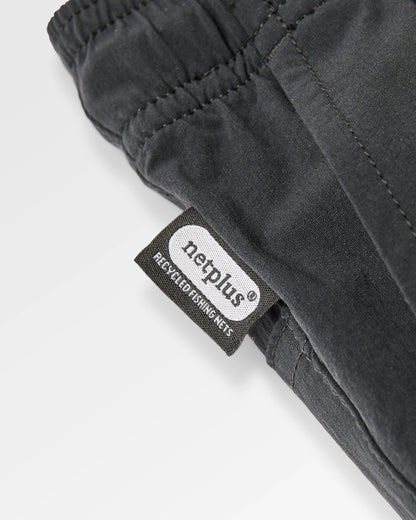 Drifter Beach Linerless Short - Black - Flatlay