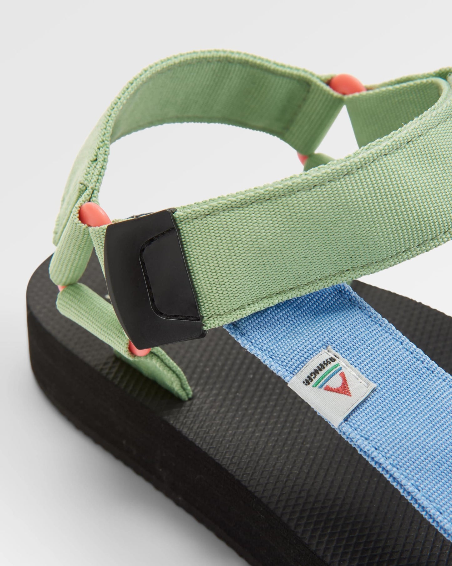 Venice Sandal - Green Fig