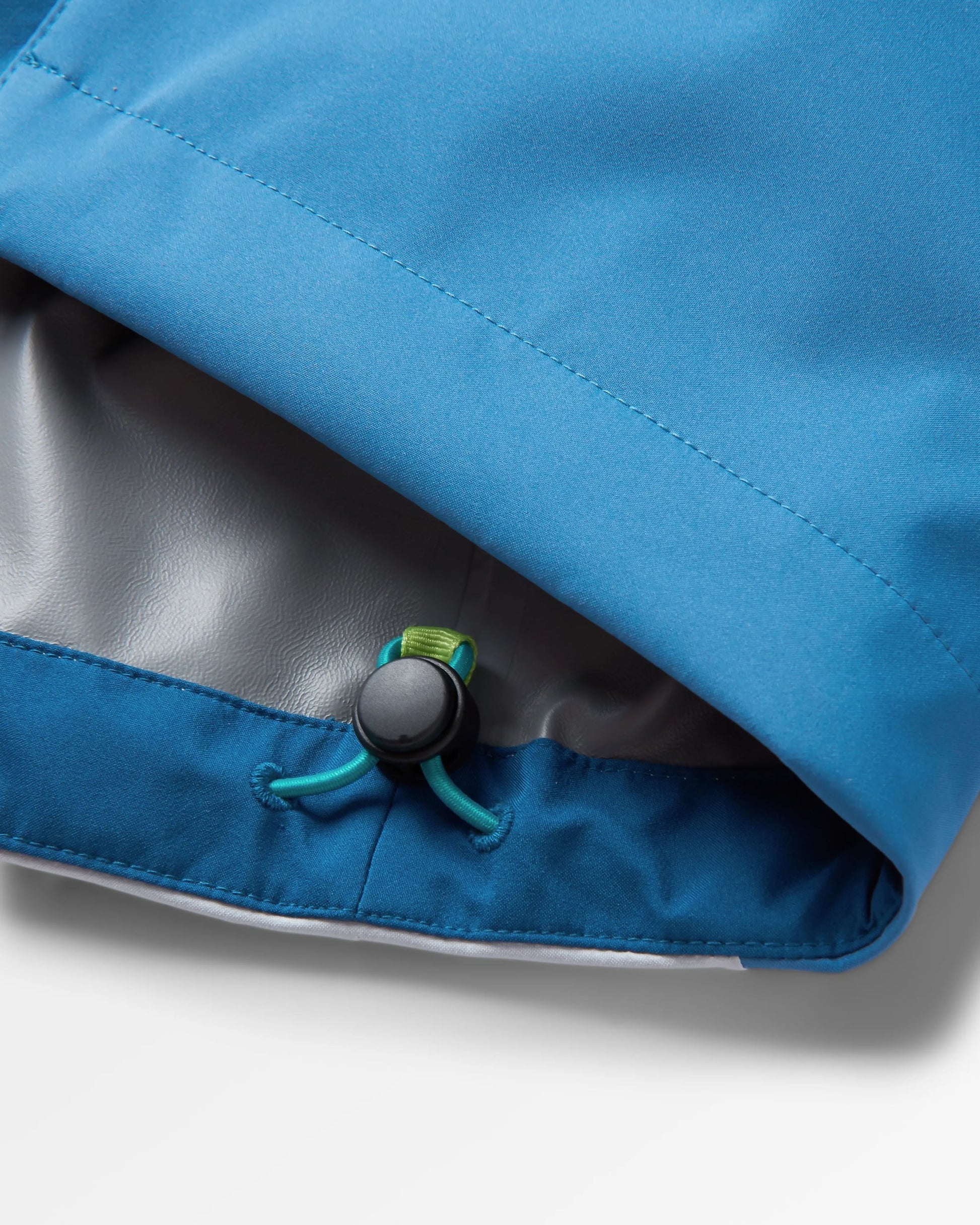 Downpour Recycled Waterproof Jacket - Tidal Blue/Blue Steel