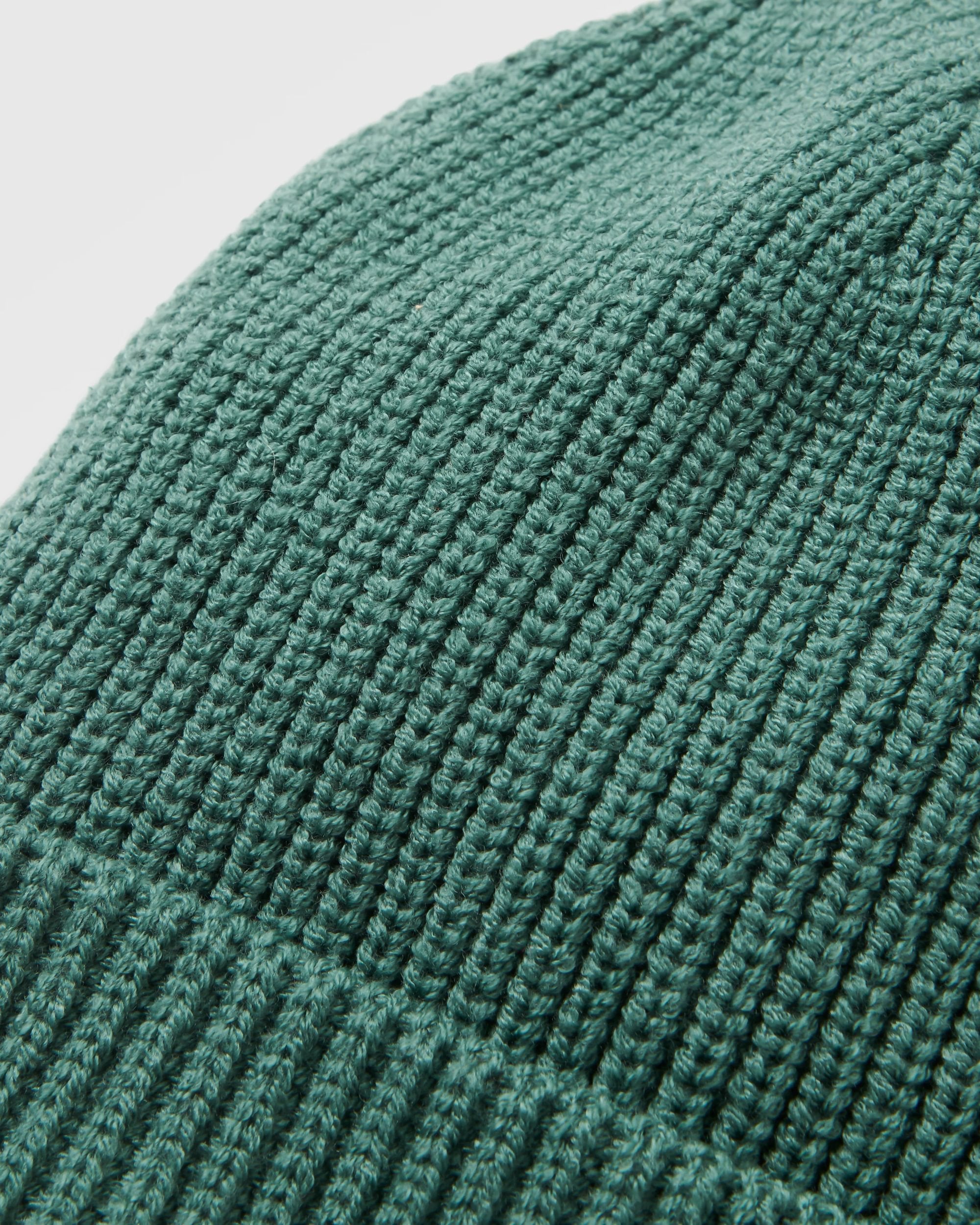 Compass Beanie - Deep Ocean - Flatlay