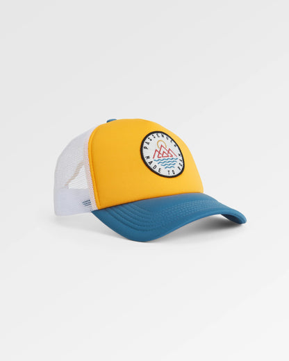 Escapism Snapback Trucker Cap - Moonlight Blue