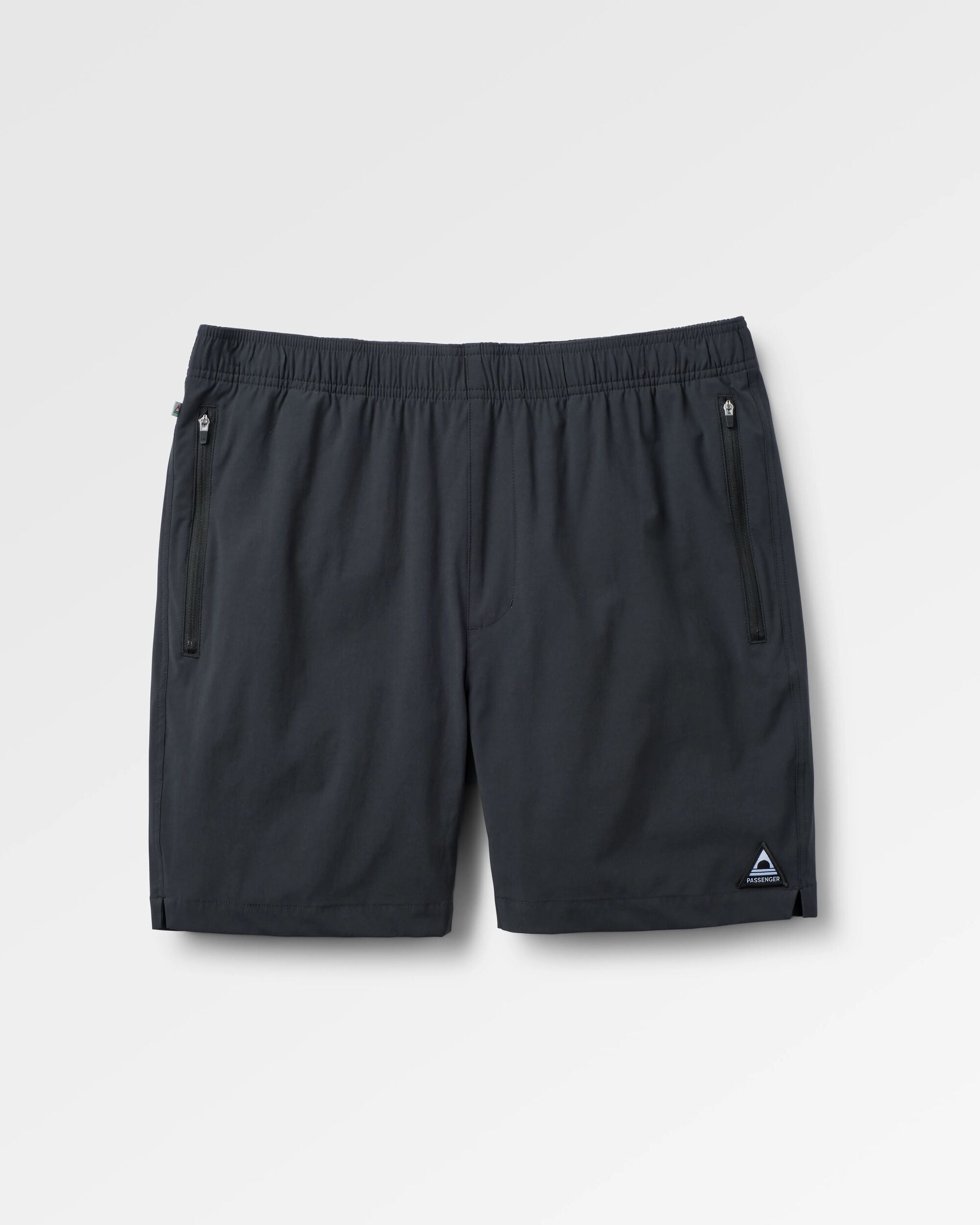Traveller Organic All Purpose Short - Black - Flatlay