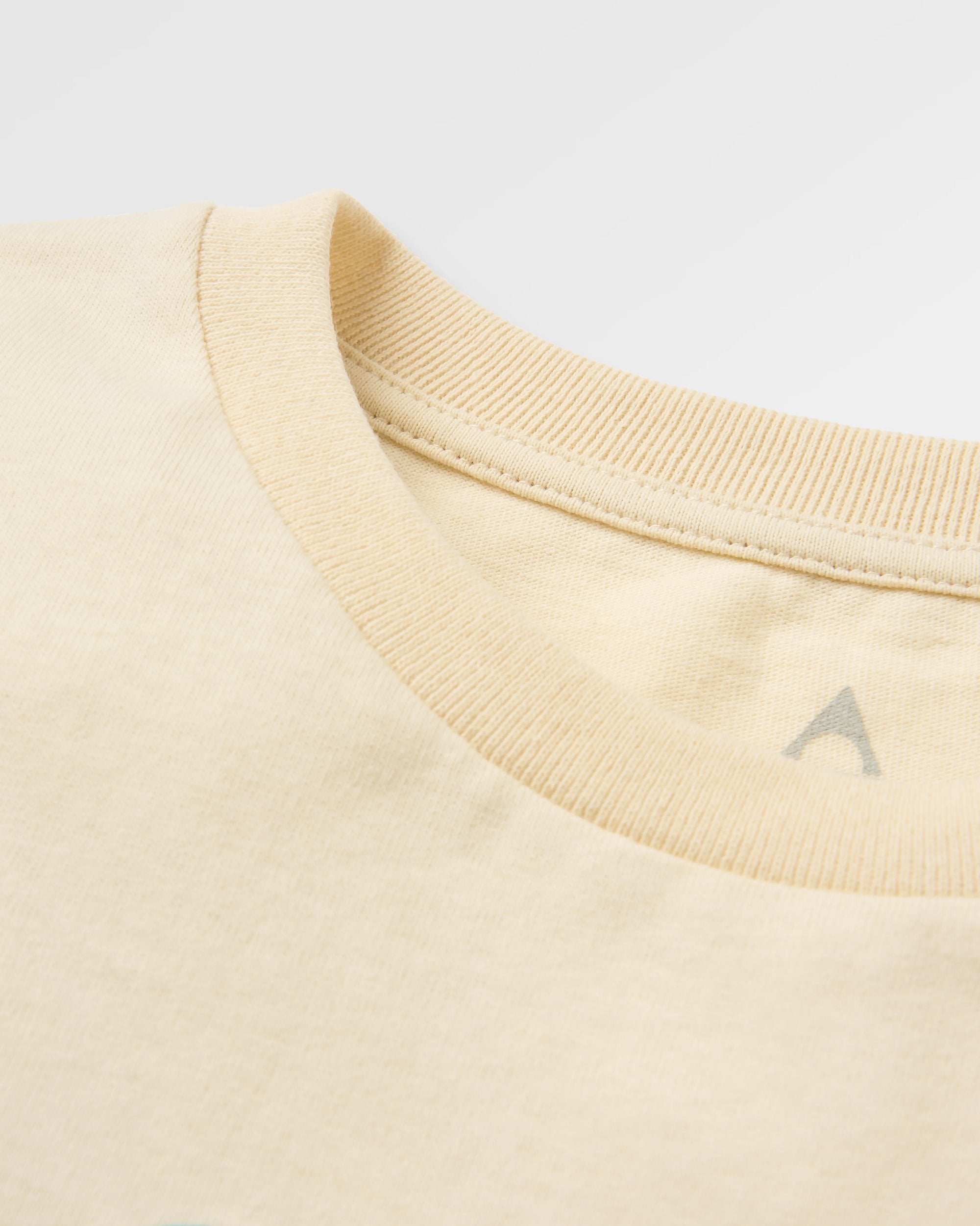 Tall Pines Women's Recycled Cotton T-shirt - Birch - Flatlay