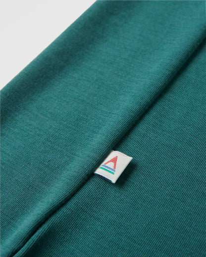 Chase The Light Drirelease® Active T-Shirt - Deep Ocean - Flatlay