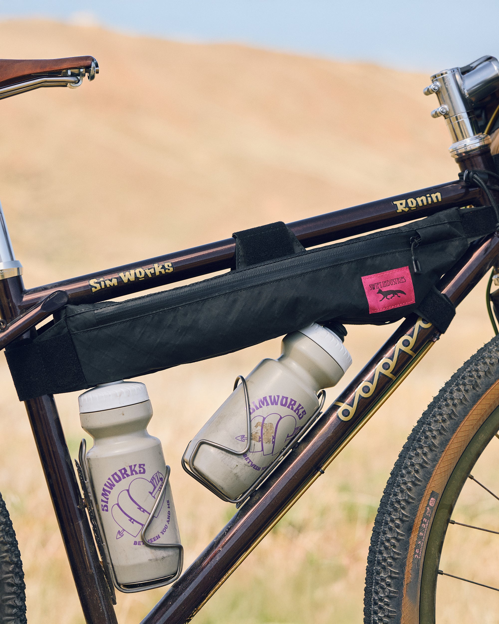 Swift Industries Hold Fast Half Frame Bag 3.25L - Lifestyle