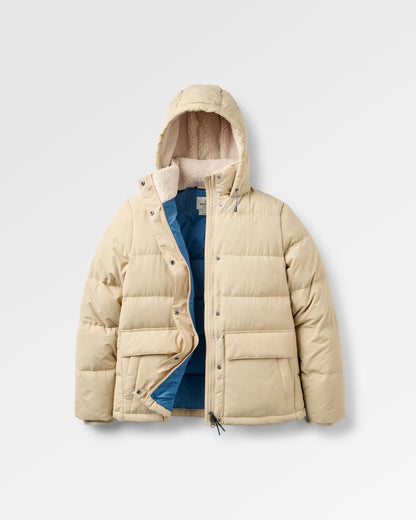 Nook Down Jacket - Stone - Flatlay