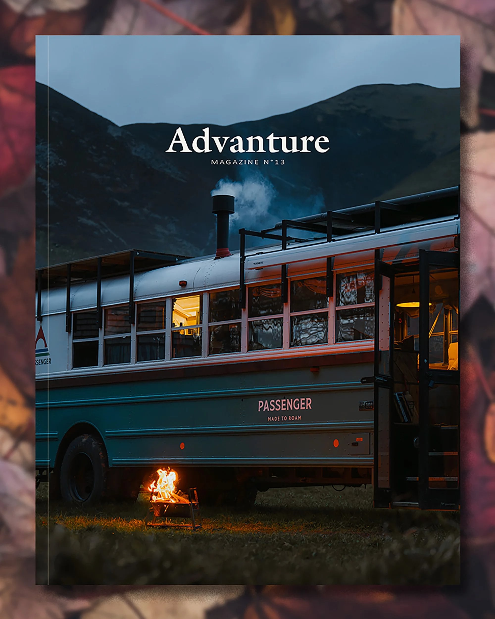 Advanture Magazine Issue 13 - Flatlay