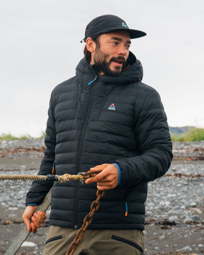 Ashland Down Jacket - Black - Lifestyle