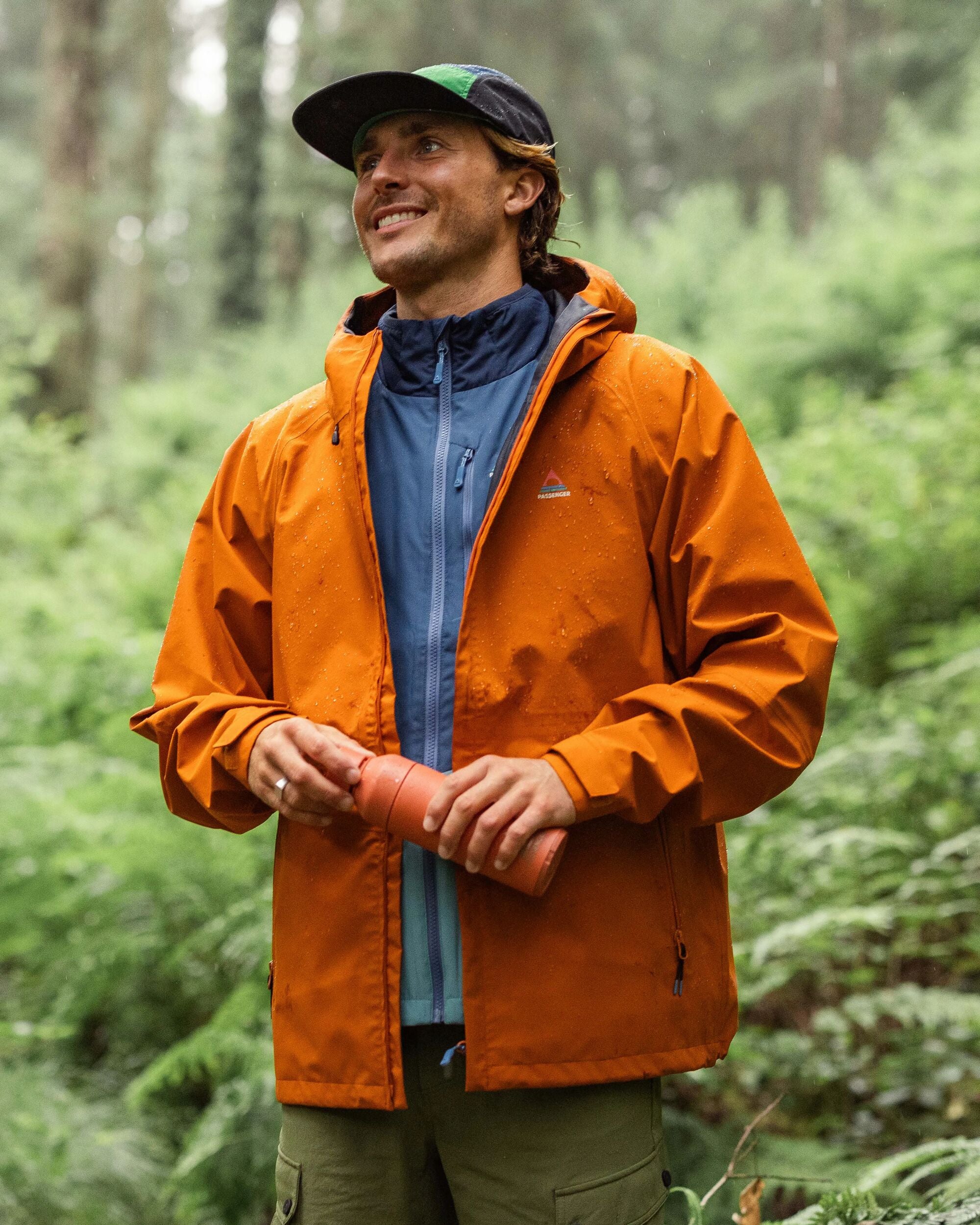 Five Season Waterproof Jacket Sunset Orange – Passenger