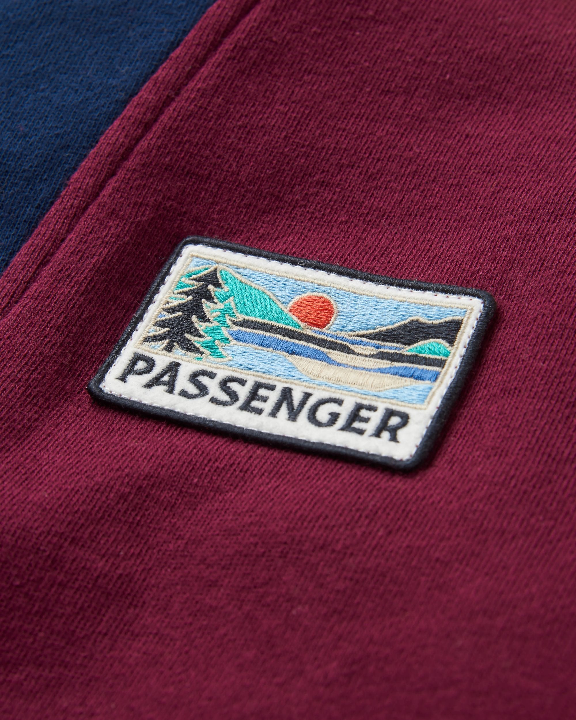 Jazz Womens Smock Sweatshirt - Fig - Flatlay