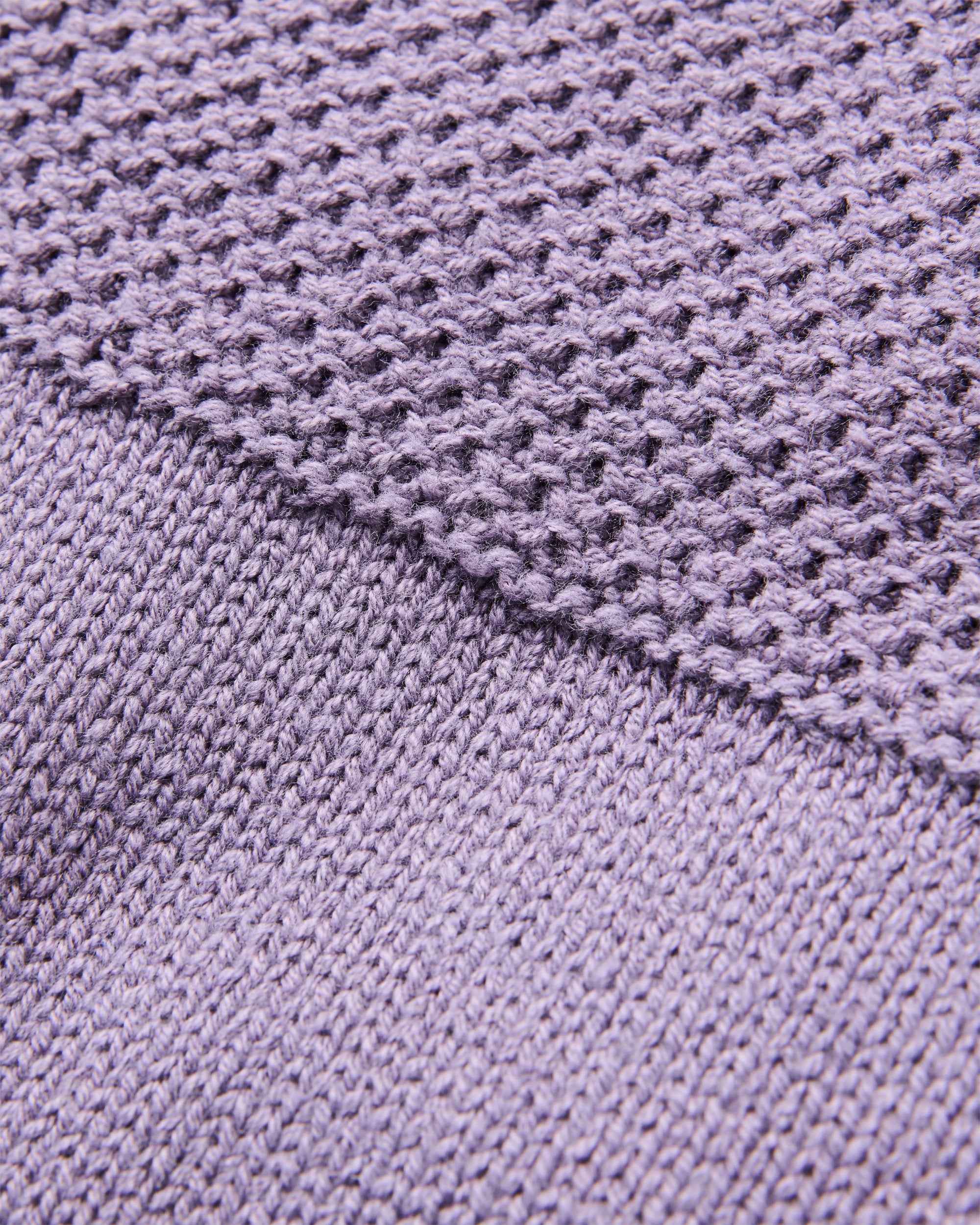 Swell Knitted Jumper - Heather - Flatlay