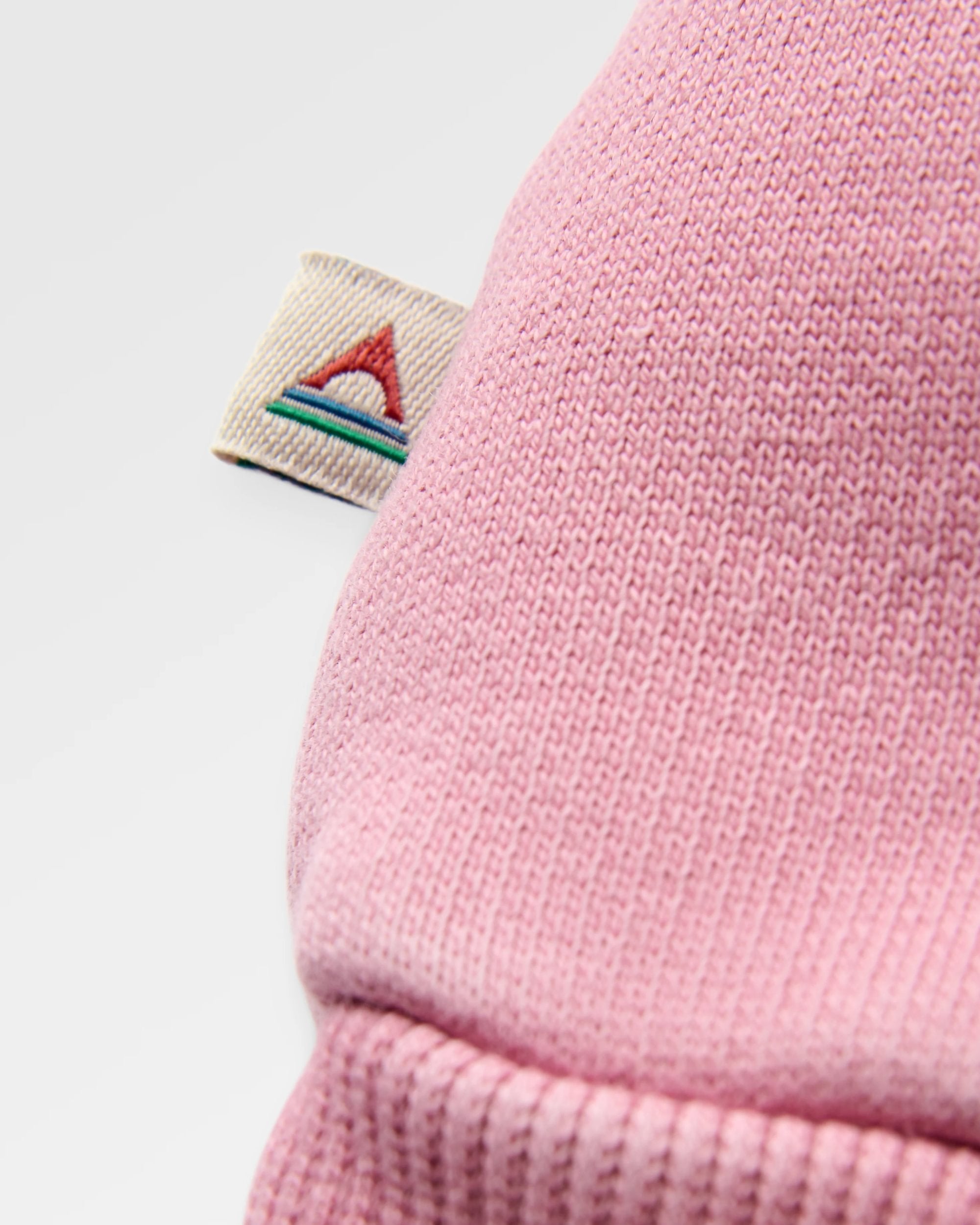 Downtime Heavyweight Hoodie - Pink Haze - Flatlay
