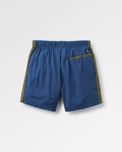 Swift Trail Short - Dark Denim - Flatlay