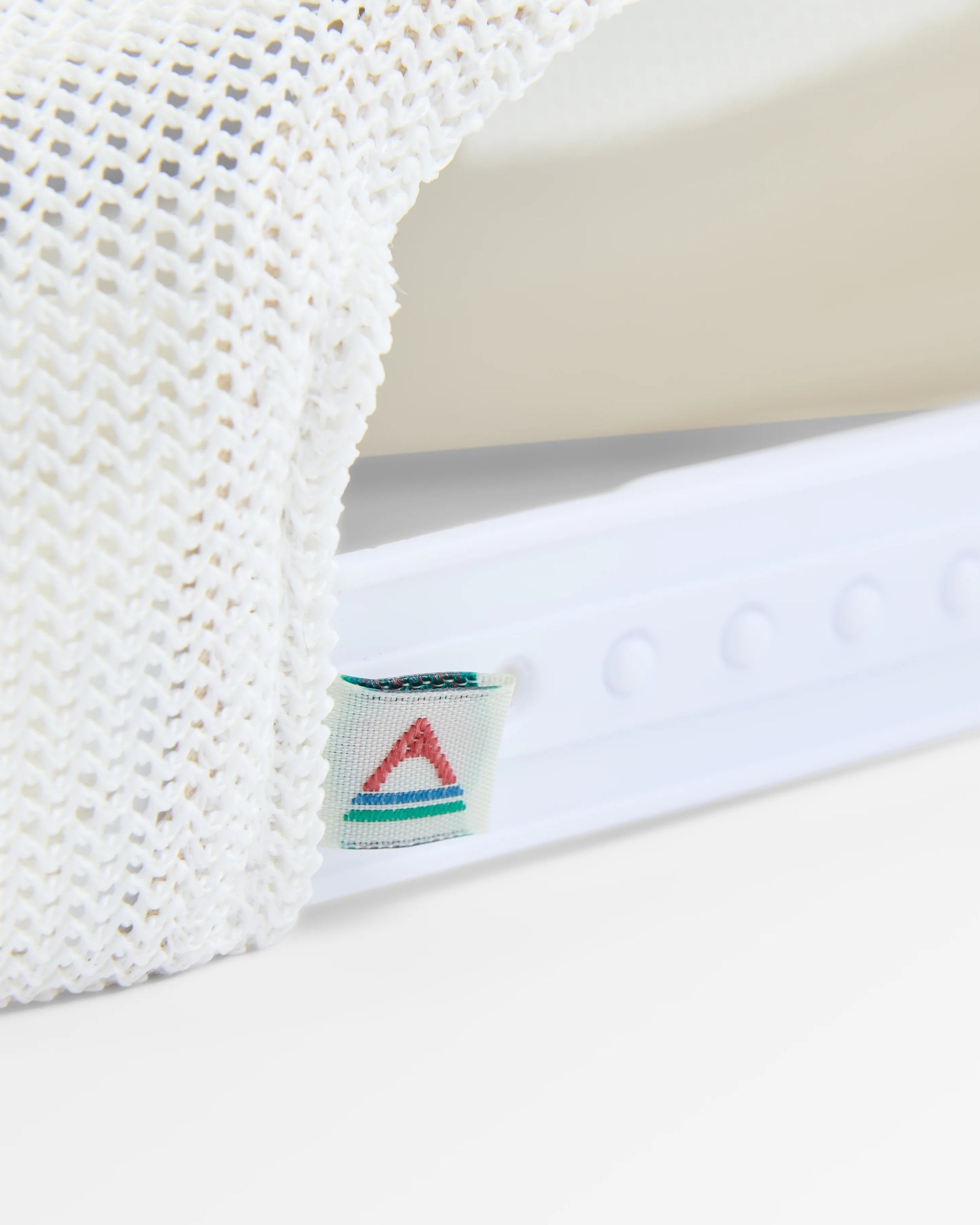 Odyssey Active Mesh Snapback Cap - Arctic - Flatlay