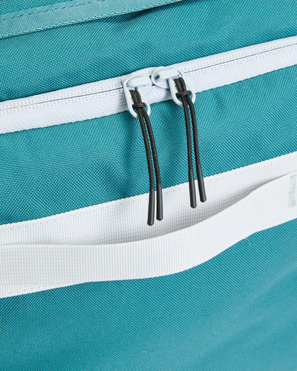 Kombi Kit Bag - Mediterranean/ Ocean Teal - Flatlay