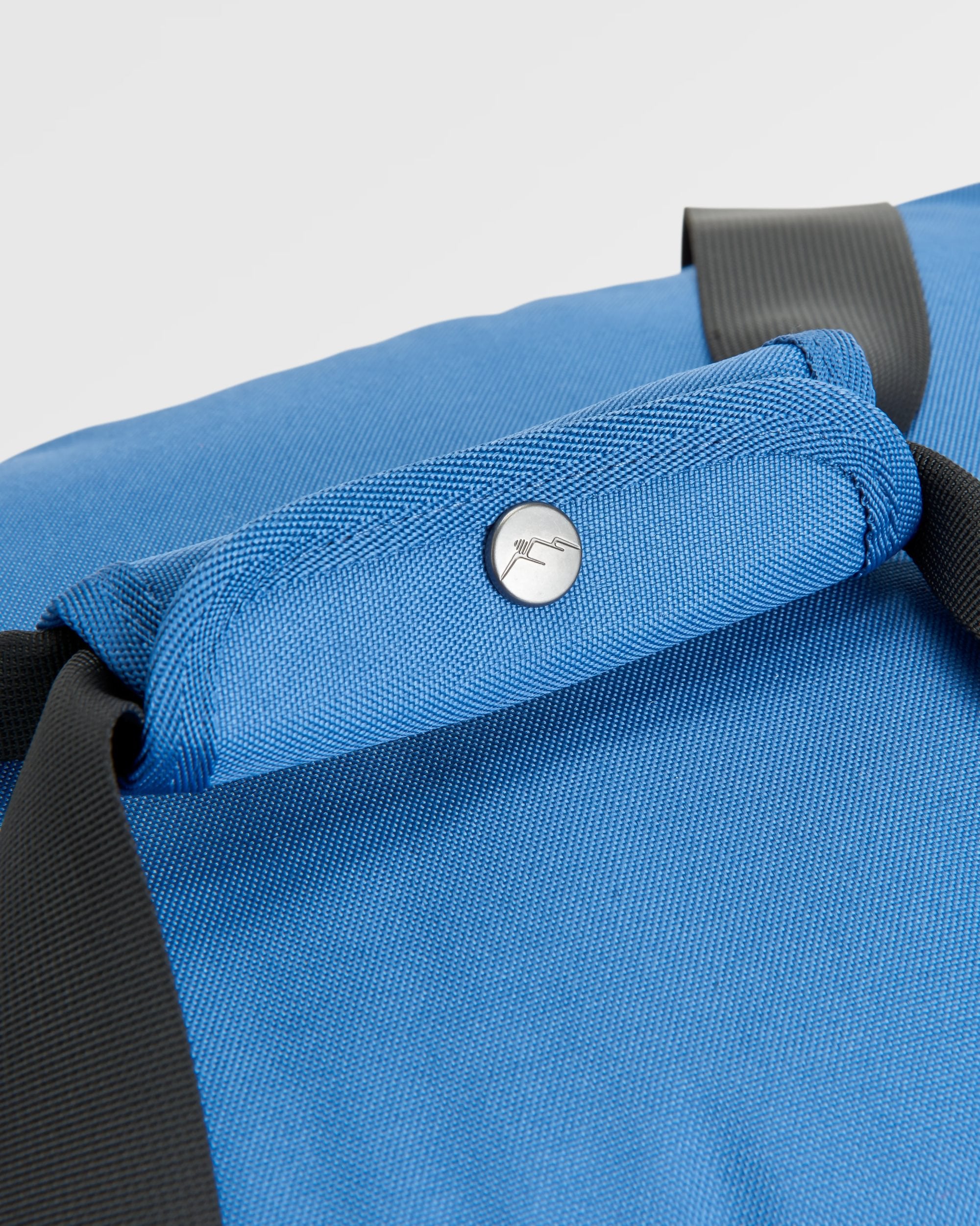 Boondocker Recycled 30L Duffel - Honey/Dark Denim/Rich Navy - Flatlay