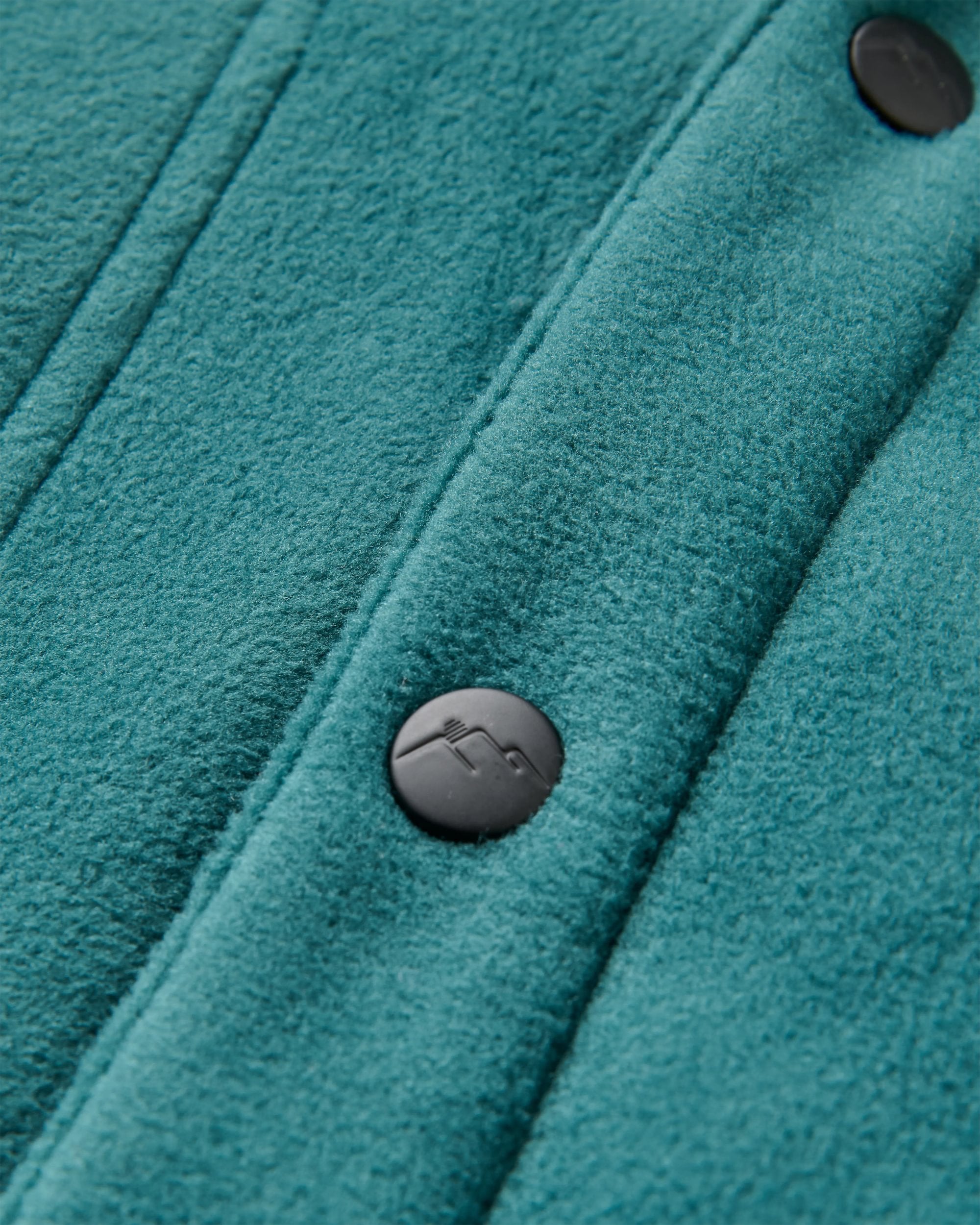 Adapt Recycled Polartec® Overshirt  - Mediterranean - Flatlay