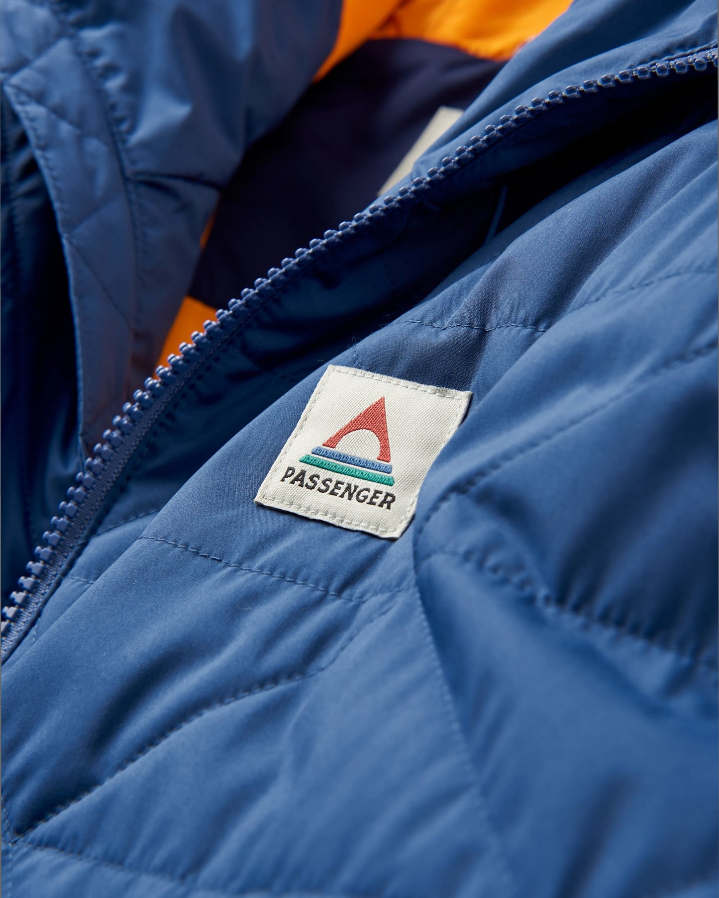 Base Recycled Thermore® Insulated Jacket - Dark Denim