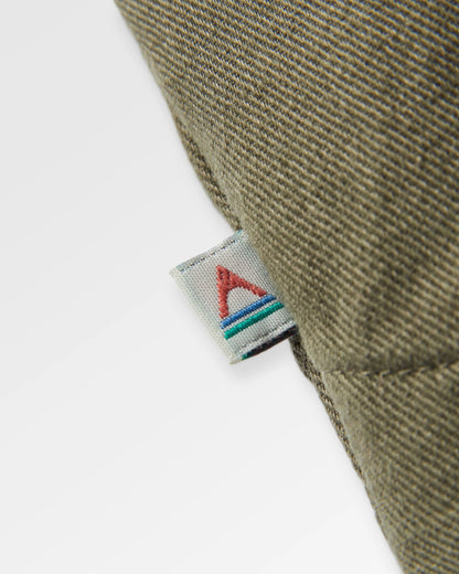 Stella Organic Cotton LS Shirt - Dusty Olive - Flatlay