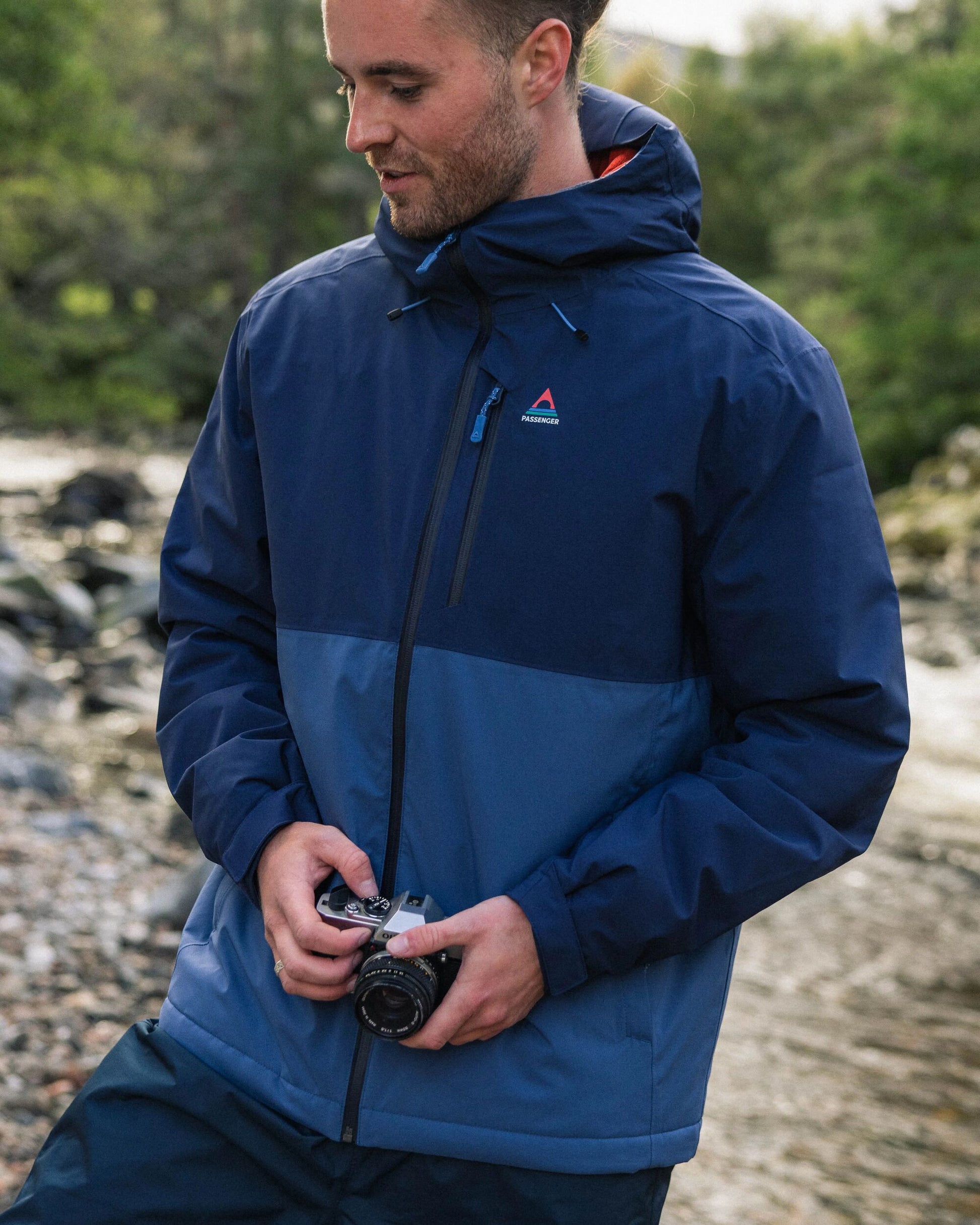 Eclipse Insulated Waterproof Jacket - Rich Navy