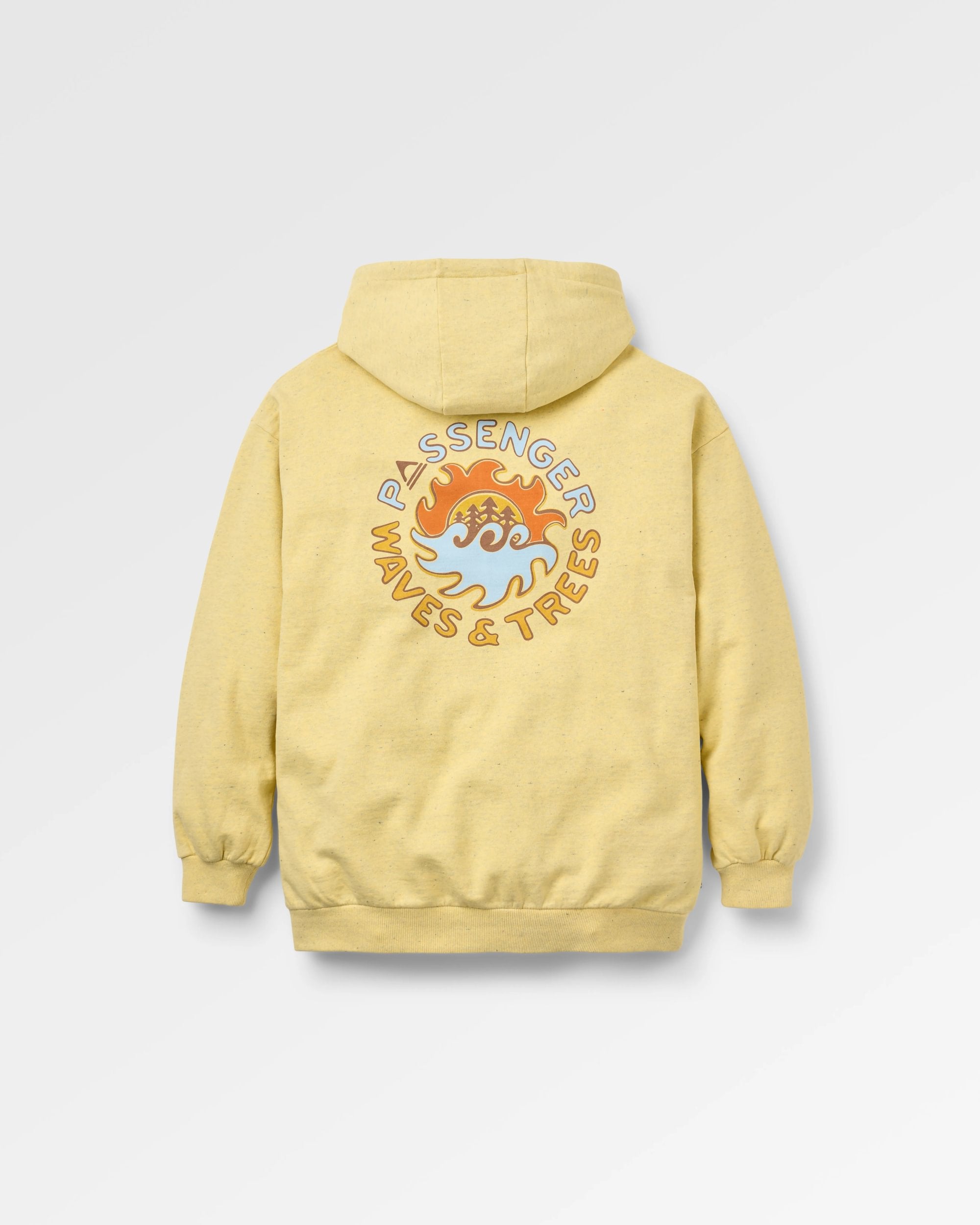 Dune Oversized Hoodie - Sunlight Marl - Flatlay